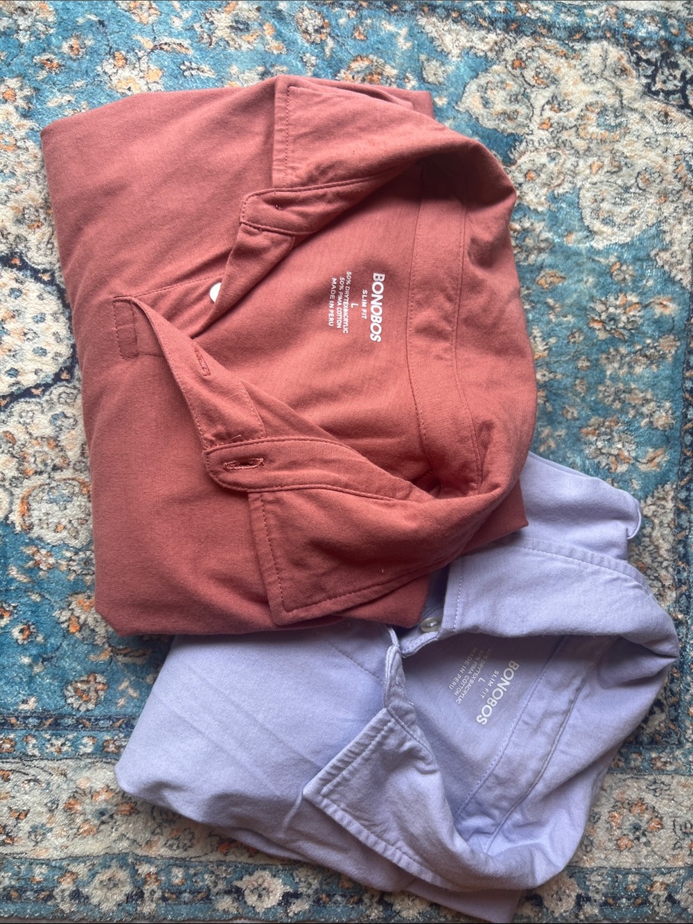 2 Prima Cotton Bonobos Slim Fit Polos